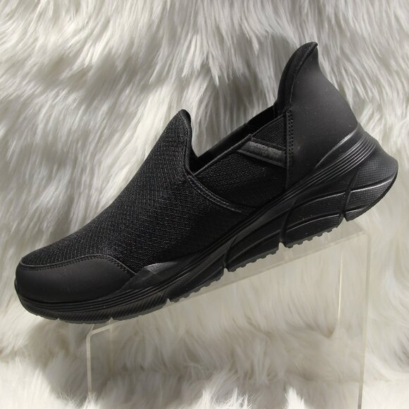 Skechers Equalizer 4.0 Swift Fit Men’s Size 12 Slip-On Shoes Mesh Comfort READ - Picture 4 of 13